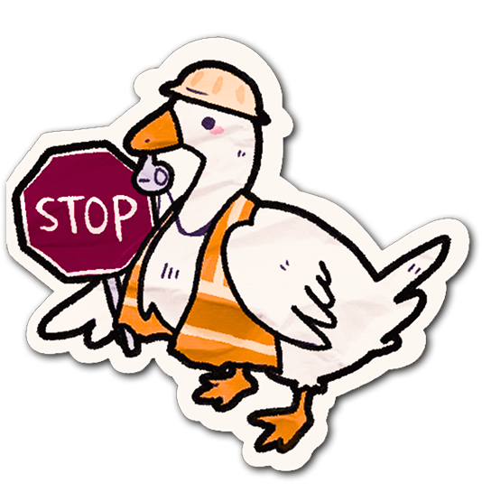 Barricade Goose